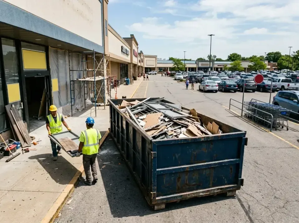 retail-store-renovation-debris-003 — frequently asked questions, Roll-off Dumpster Rentals in East Rockingham, NC